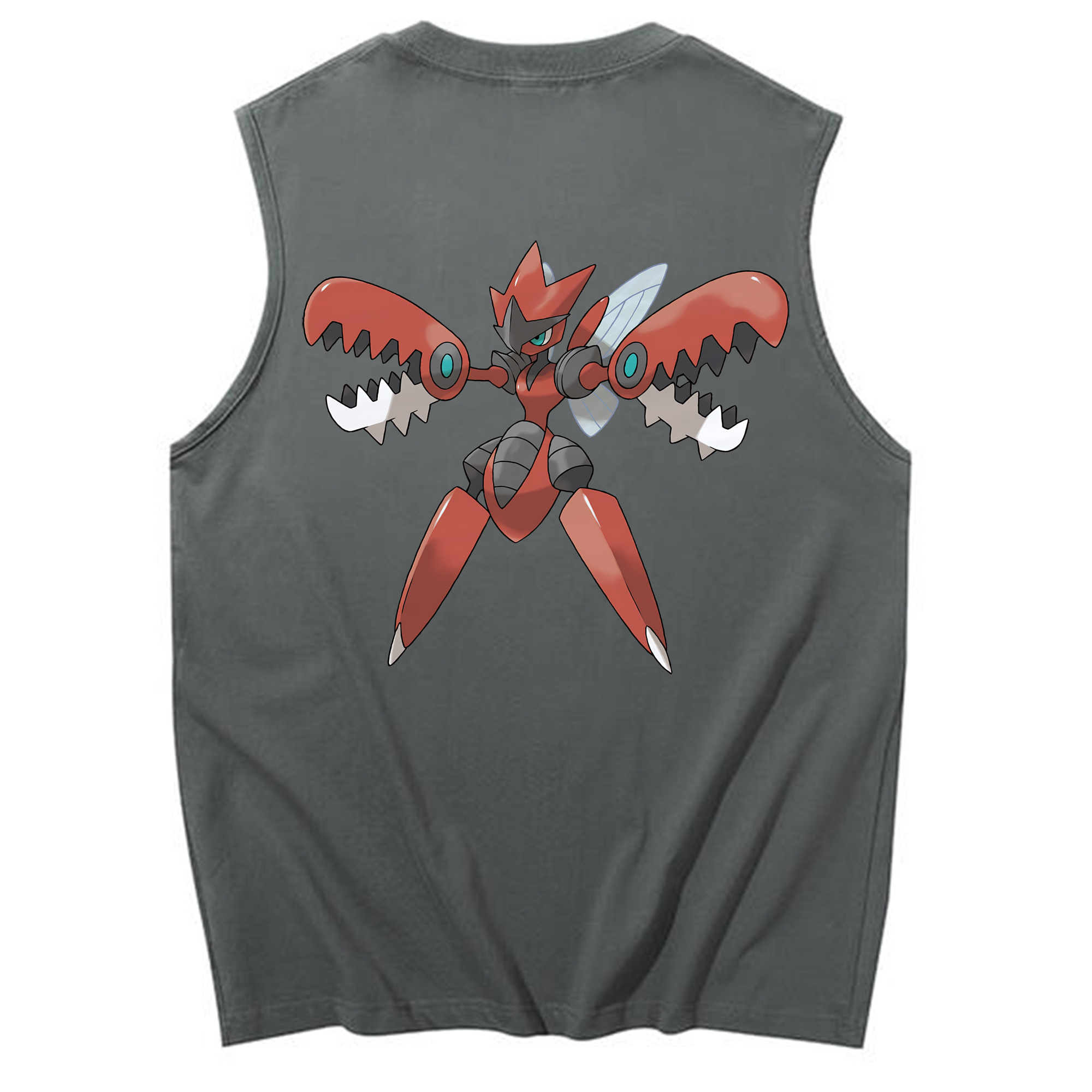 （画像用） ポケットモンスター Pokémon コットン100％タンクトップ（背面プリント）